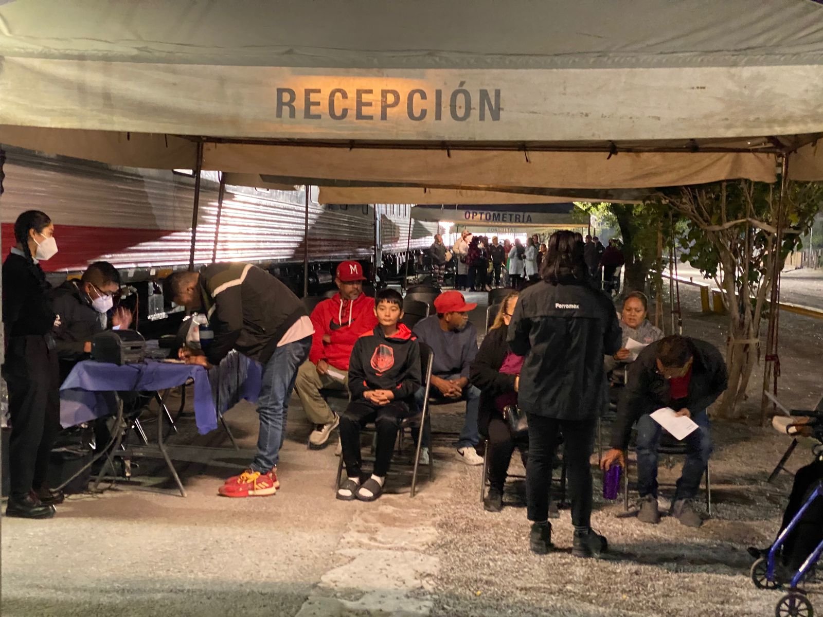 Salud : El Dr. Vagón, Tren de la Salud, arribó a la Ciudad del riel el pasado miércoles.