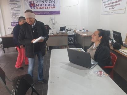 Aumento a pensiones Bienestar sin información