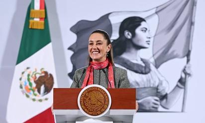 Sheinbaum califica de 'espectacular' los tramos 6 y 7 del Tren Maya