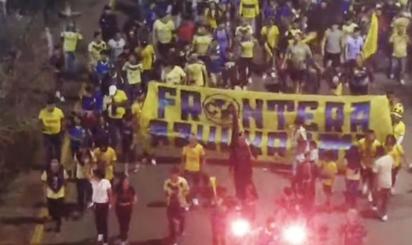 Celebración del América en PN: 5 detenidos y un menor extraviado 