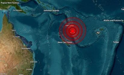 Tras terremoto en Vanuatu buscan a posibles víctimas; EU cerró su embajada hasta nuevo aviso
