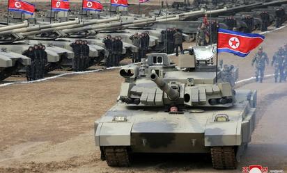 Rusia lanzó “intensa ofensiva” en Kursk con tropas norcoreanas