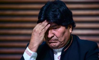 Evo Morales se dice víctima de “brutal guerra jurídica”