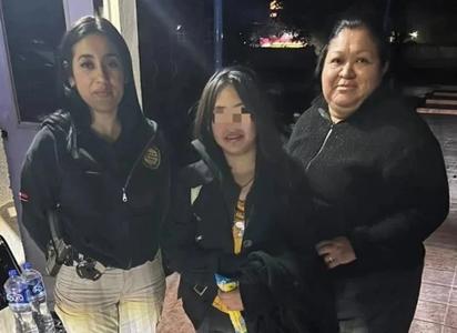Martha: Kimberly fue enviada con su tía materna como familia de apoyo 