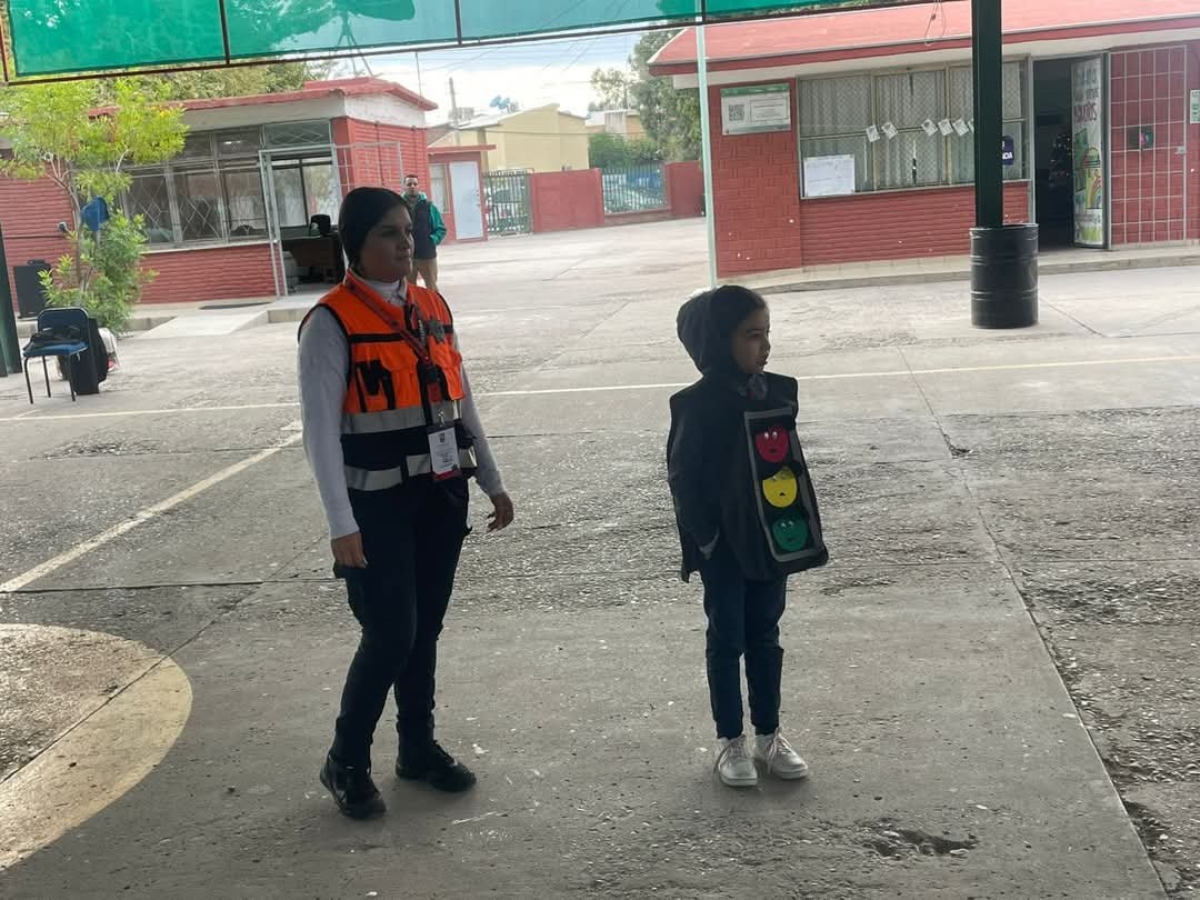  Educación Vial : Más de mil 100 menores impactados en escuelas
