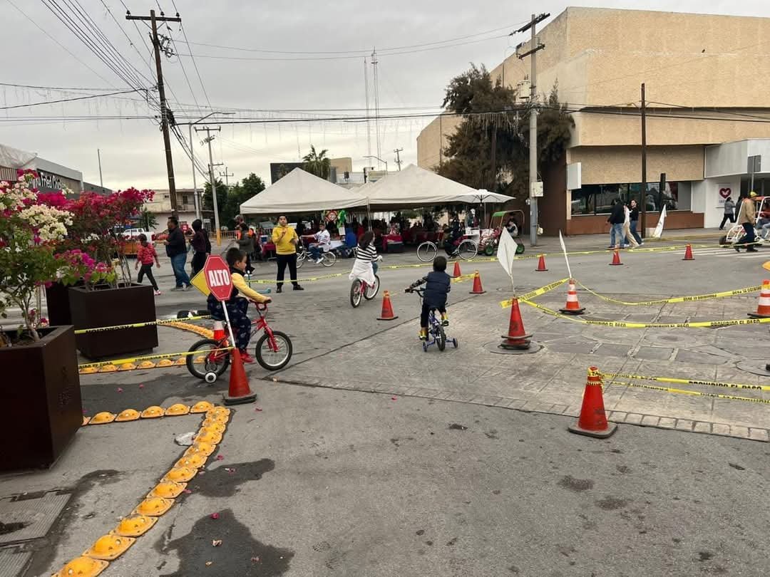  Educación Vial : Más de mil 100 menores impactados en escuelas
