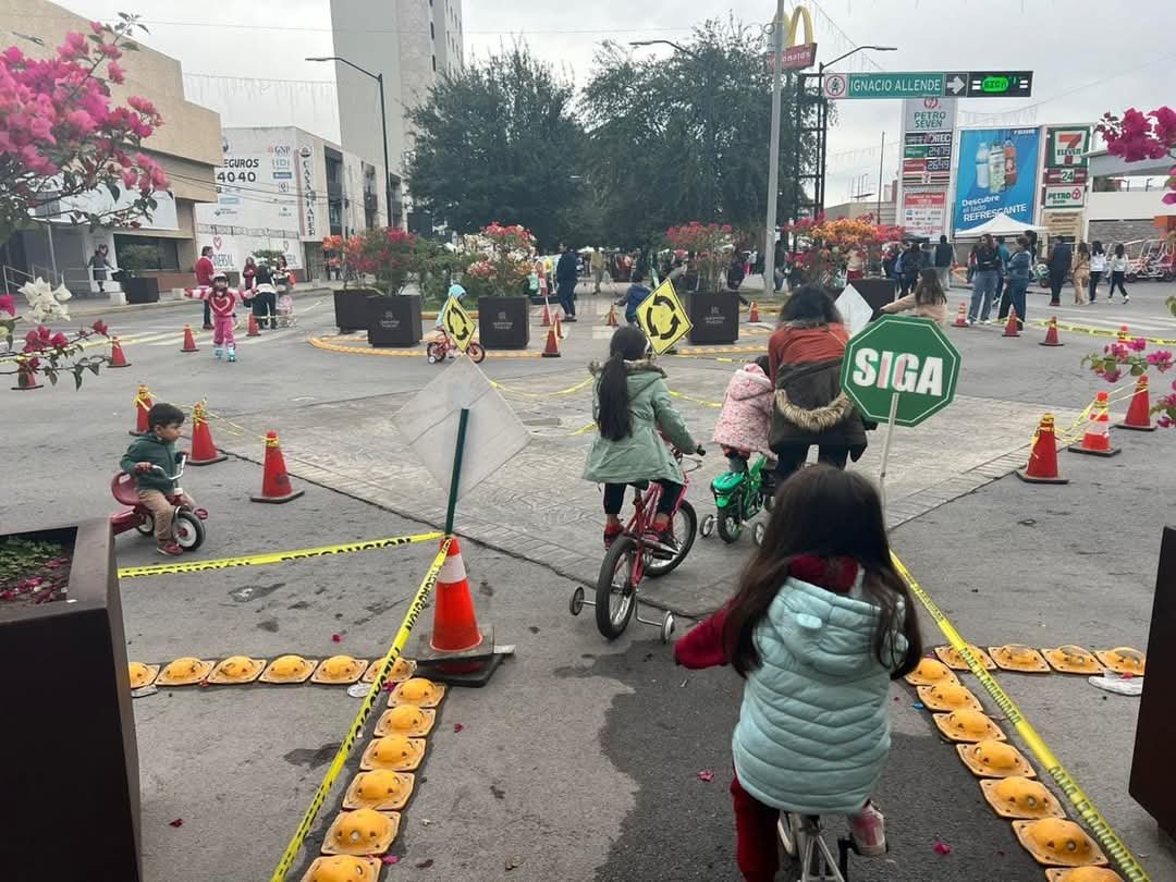  Educación Vial : Más de mil 100 menores impactados en escuelas
