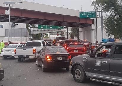 Horario adicional para cruces peatonales en el Puente Internacional I