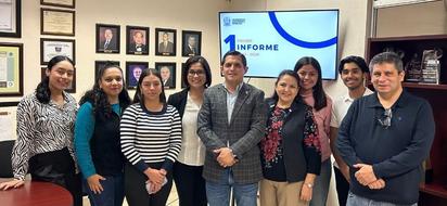 Rendirán informe de actividades en la Facultad de Administración