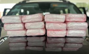 Incautan 372 mil dólares de cocaína en Eagle Pass