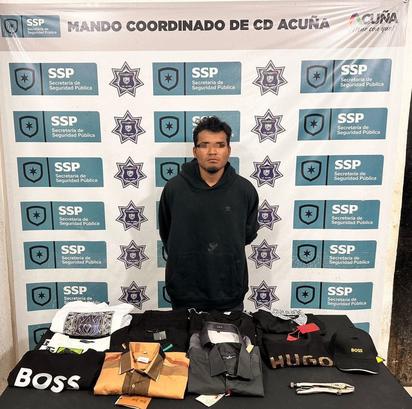 Capturan a joven por robo a negocio en Acuña