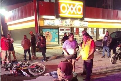Jovencita arrollada por moto está estable en el Amparo Pape