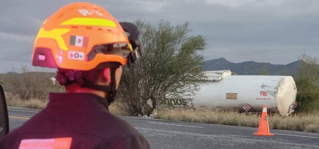 policiaca: El hecho genero diversos cuerpos de rescate y seguridad.