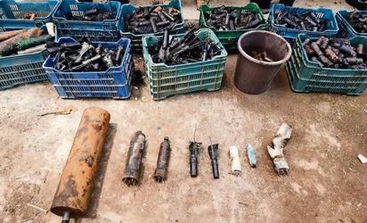 El CJNG convierte a Michoacán en campo minado