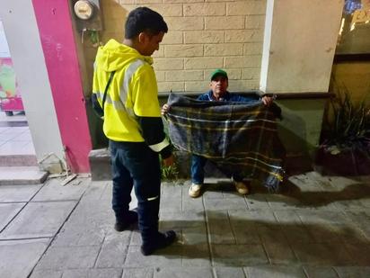 PC atiende a 37 personas en situación vulnerable durante el Operativo Abrigo