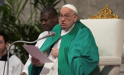 Papa Francisco condena ataque aéreo israelí en Gaza como 'crueldad'