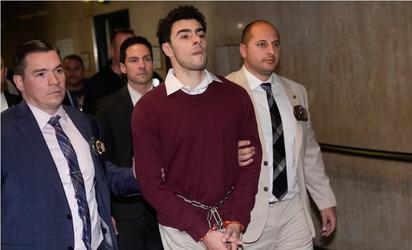 Luigi Mangione se declara inocente por asesinato del CEO de United Healthcare