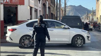 Refuerzan operativos de seguridad en Saltillo por temporada navideña