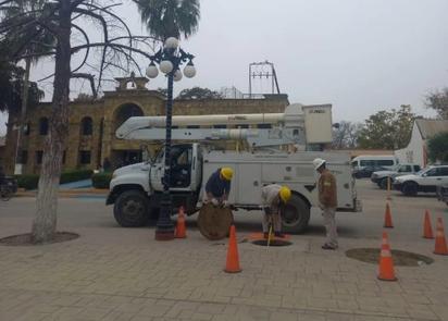 CFE corta la energía eléctrica a municipio de Múzquiz por adeudo