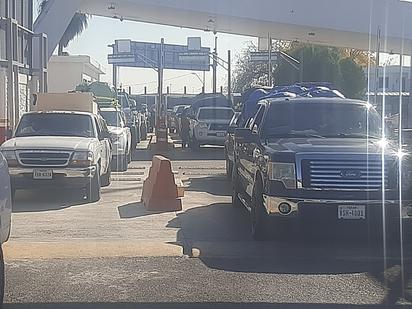 Cruzan 14 mil autos por puente durante el horario adicional