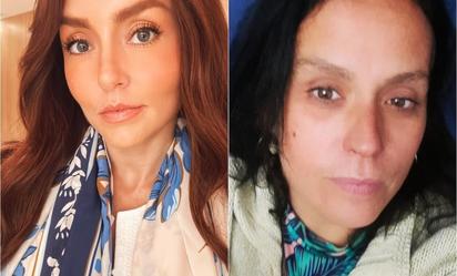 ¿Angelique Boyer fumaba 'porro' con Mayela Laguna en la época de 'Rebelde'?