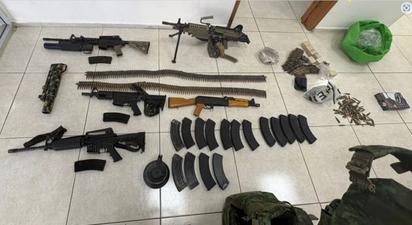 Culiacán no para ni en Navidad; detienen a 4, decomisan armas y hieren a agente federal