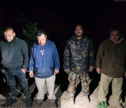 Caen cuatro migrantes mexicanos en el condado de Maverick