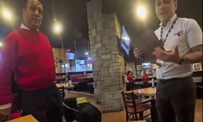 Chili's reconoce discriminación contra hombre con discapacidad visual