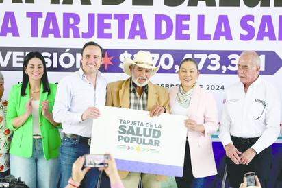 Un éxito el programa de salud popular