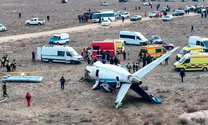 Vladimir Putin ofrece disculpas por “trágico incidente” de avión azerbaiyano