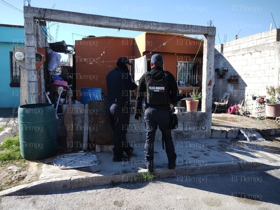 policiaca: Afortunadamente nadie resultó gravemente herido.