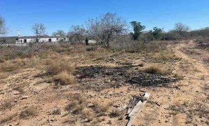 Localizan restos humanos calcinados en Tamaulipas