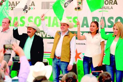 Mejora Coahuila llevó a cabo grandes obras
