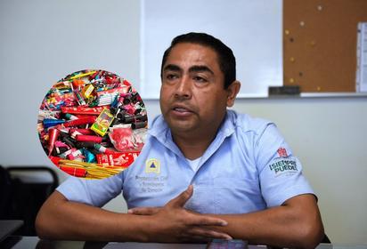 Un llamado por fin de año para evitar el uso de la pirotecnia