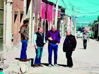 Al 95 por ciento rehabilitación de calle General Cepeda
