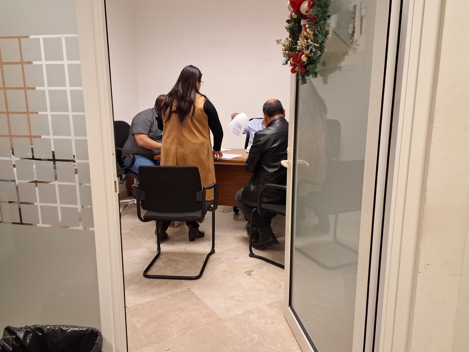 Administración municipal: A mediodía, los regidores y síndicos electos recibieron sus nuevas oficinas para la gestión que inicia mañana.
