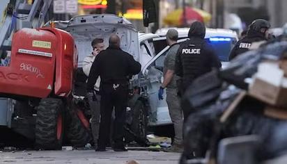 Atropellamiento masivo en Nueva Orleans deja al menos 10 muertos y 35 heridos
