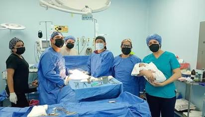 Un niño del Edomex y una niña de Chiapas son los primeros bebés del 2025