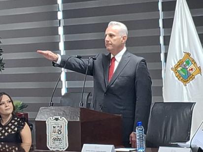 Toma protesta Román Cepeda como alcalde de Torreón para el periodo 2025-2025
