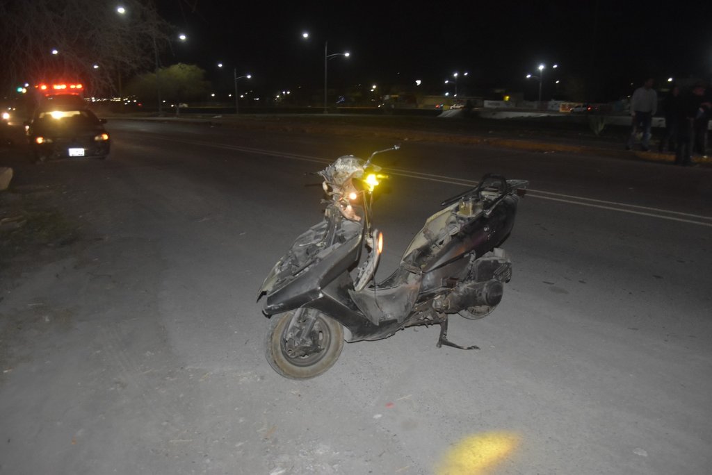 policiaca: Autoridades exhortaron a los conductores a manejar con mayor cuidado para evitar este tipo de accidentes.