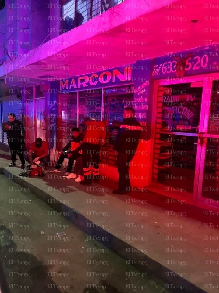 Policiaca : Socorristas de GRUM se movilizaron para ayudar a la dama.