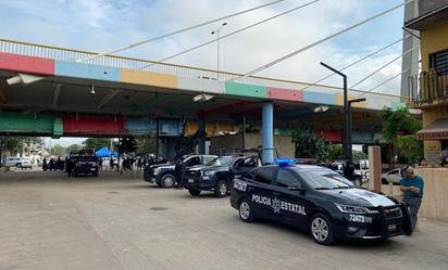 Balacera en tianguis Jesús Taracena deja 3 heridos y 3 detenidos en Villahermosa