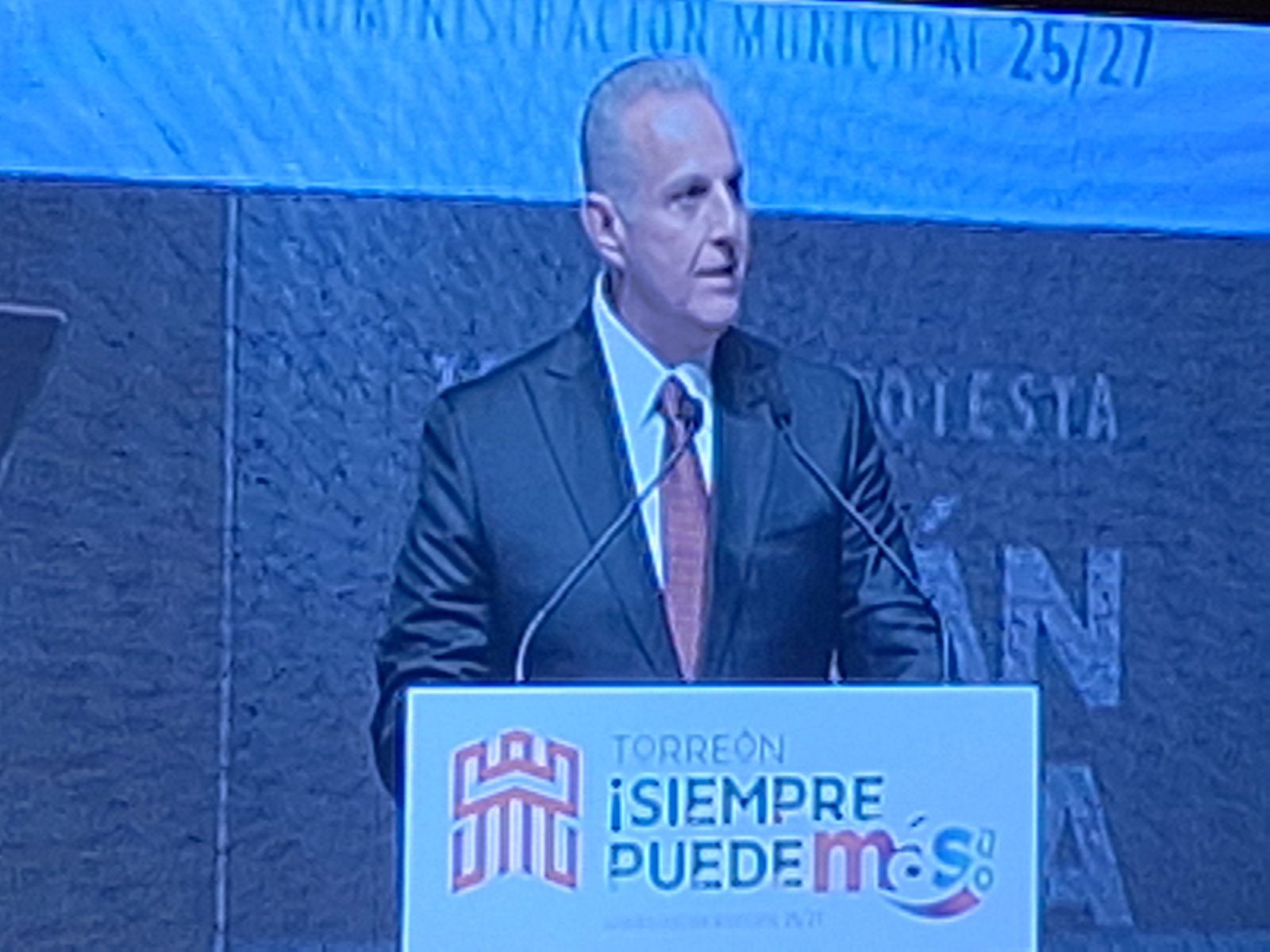 Román Alberto Cepeda: Agradeció el voto de confianza a la ciudadanía.