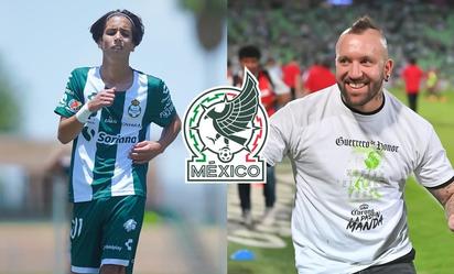 Hijo de Matías Vuoso aparece en la nueva convocatoria de la Selección Mexicana