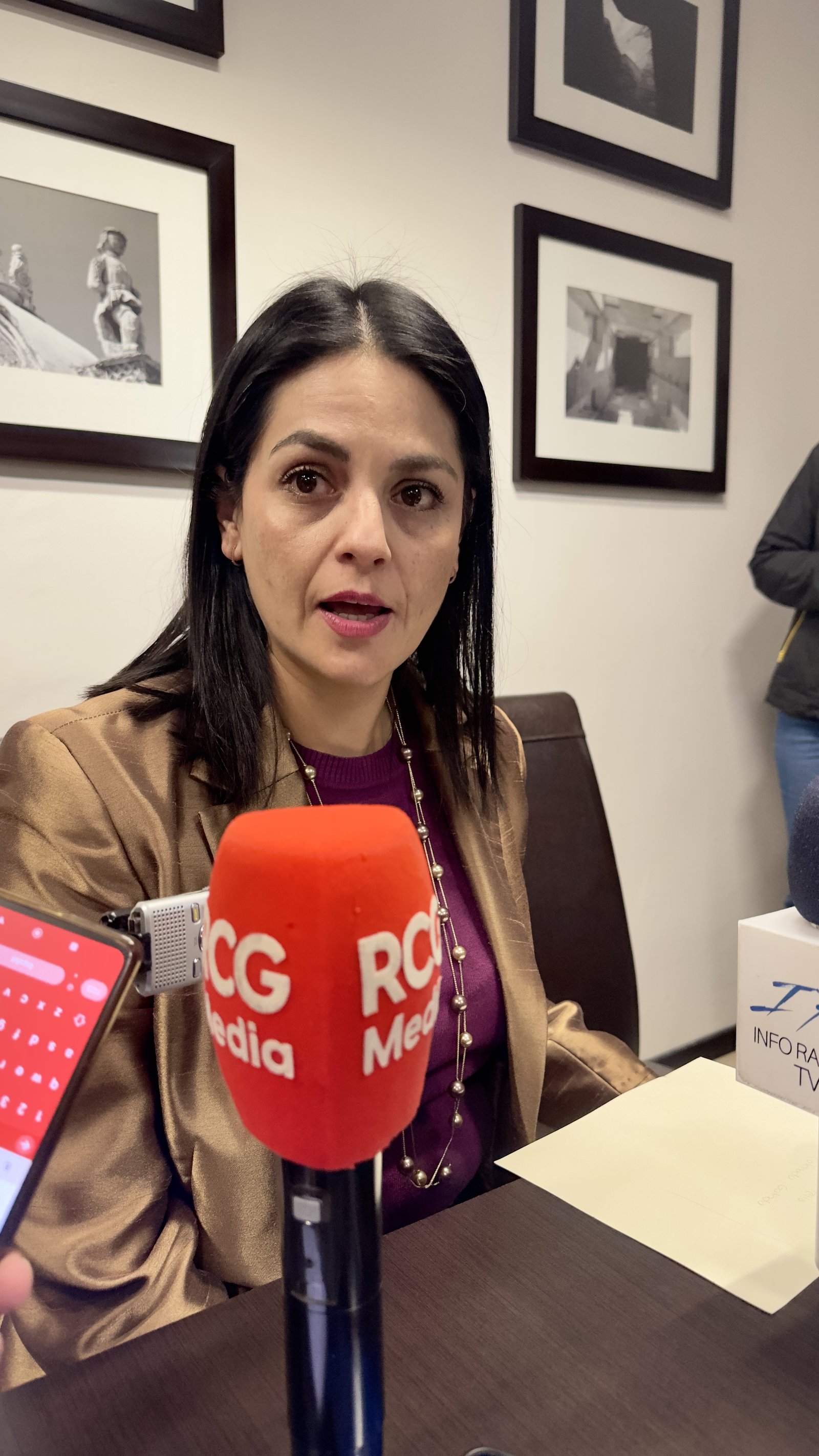 Manolo Jiménez : Luz Elena Morales señala que las políticas de Jiménez están consolidando a Coahuila como un estado próspero.