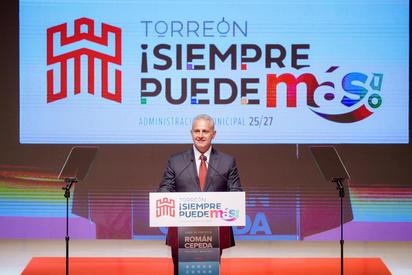Toma de protesta ciudadana del alcalde de Torreón 