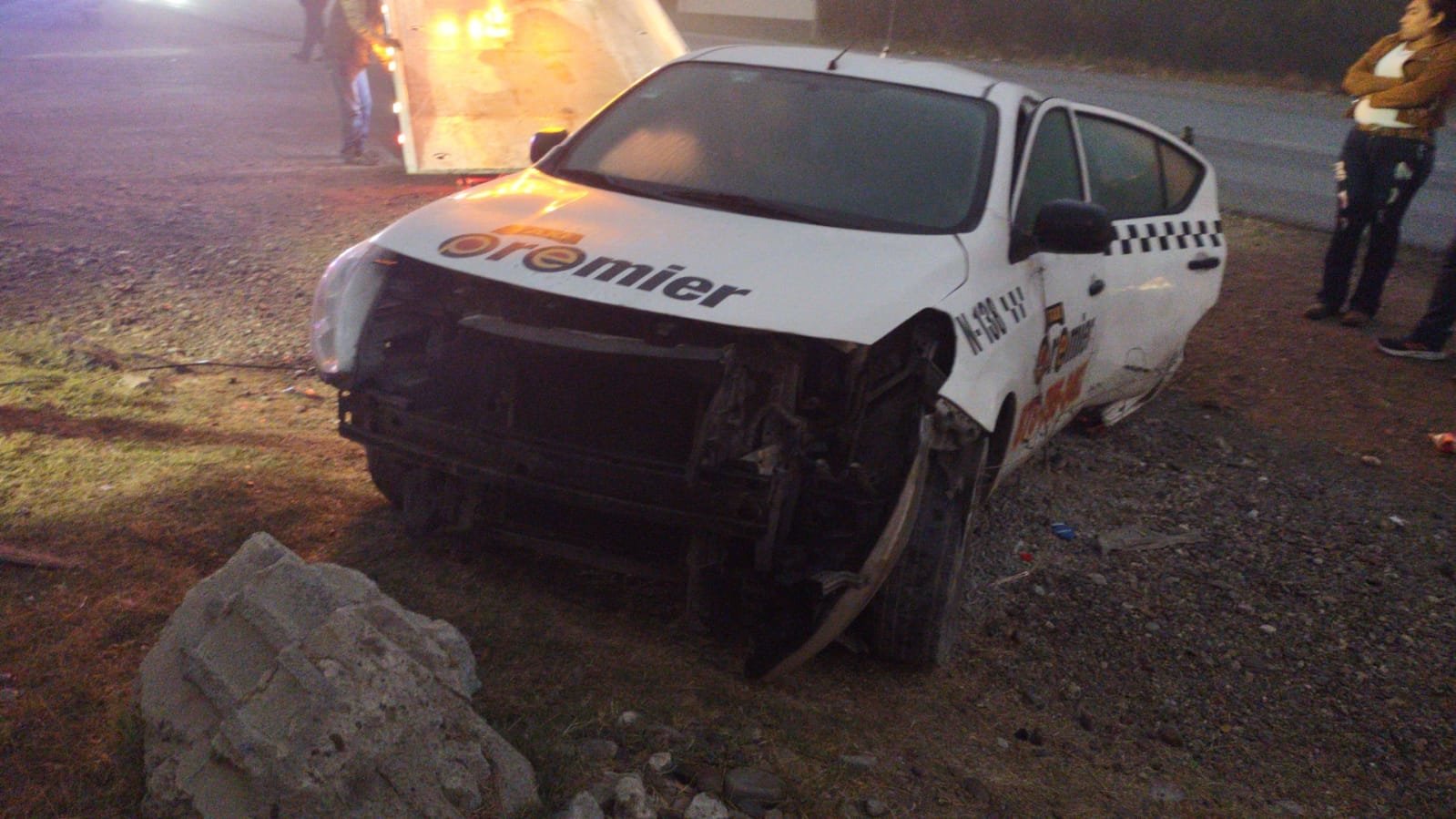 Accidente : Este caso pone en evidencia la compleja situación de los trabajadores del volante.