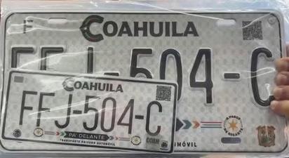 Inconformidad de la ciudadanía por precios elevados con las nuevas placas 