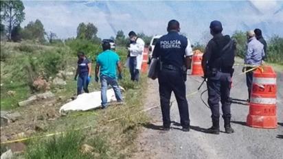 Hallan a pareja ejecutada en Nopala, Hidalgo