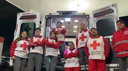 Mantienen las guardias en Cruz Roja para atender emergencias
